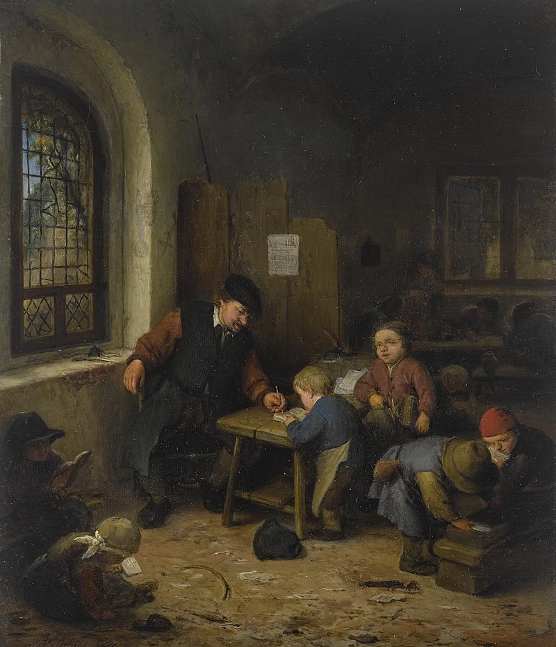A scuola in casa